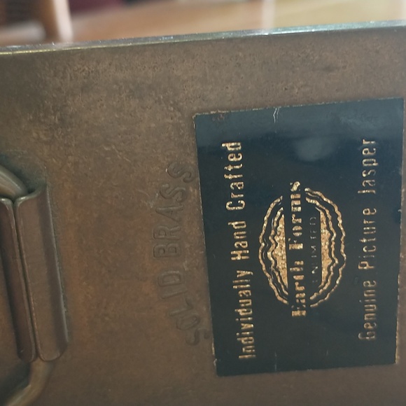 Vintage Belt and Buckle - Picture 4 of 6